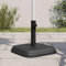 Base de Parasol pour mâts Ø32/35/38 mm 11 kg carré, Maison & Jardin, Pelouses & Jardins, Vie en extérieur, Accessoires pour parasols & voiles d'ombrage, Supports pour parasols, Noir, 13.3 KG, 368674