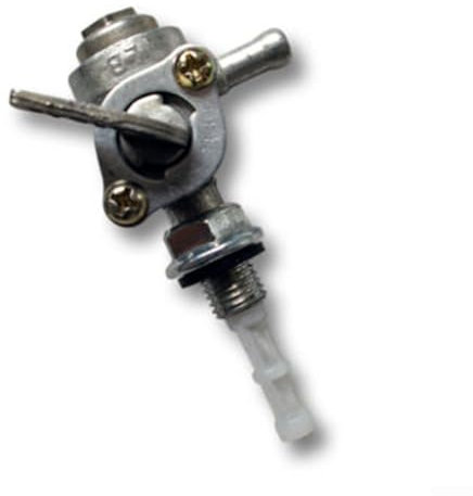 HEIBTENY Adattatore per rubinetto, 6 mm, filettatura esterna, rubinetto generatore, serbatoio, filtro gas, benzina + filtro benzina