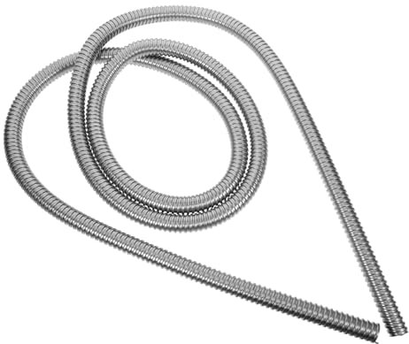 Happyyami 3m Gewindeschlauch Aus Drahtkabelhülsenschutz Mit Spiralförmigem Design Kabelhülsenschlauch Für Einfache Installation Und Kabel-Management