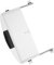 TEHAUX Adjustable under Desk Keyboard Tray with Clamp for Extendable Keyboard Stand for Desk Ergonomic Mouse Pad Holder