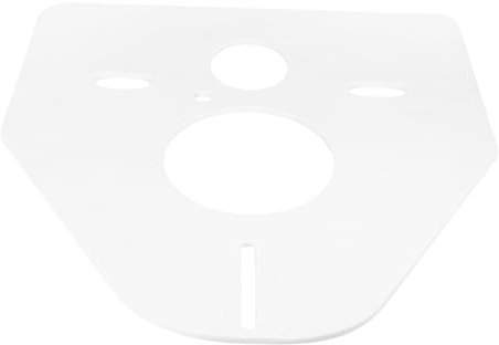 SHINEOFI Panneau Isolation Acoustique Pour Wc Suspendu Matelas Antibruit Auto-adhésif Pour Salle De Bain Installation Facile Et Ajustable Des Nuisances Sonores Murale