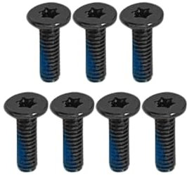 Gintai Schraubenset für Lenovo Yoga Slim 7 14IIL05 82A1 Yoga Slim 7 14ARE05 82A2 Yoga Slim 7 14ITL05 82A3 82HA Laptop-Gehäuse, Basishalterung Screws