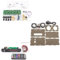 Joselin Kit Altoparlante Bluetooth DIY con Radio FM Pratica di Saldatura DIY Progetto di Assemblaggio di Saldatura Kit Elettronico DIY Altoparlante 2x3W A
