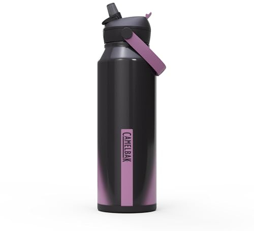 CAMELBAK Thrive Flip Straw VSS Trinkflasche, Lavendar Dawn, 1.2L | Sauberes und einfaches Trinken unterwegs, sichere auslaufsichere Leistung, kalte Getränke ohne Kondensation