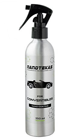 Waterproof Nano Vinyl Coating For Convertible Cabriolets (Convertibles) Roof Hydrophobic Spray 250 ml