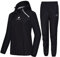 HOTSUIT Costume Sauna Femmes Pantalon Veste Amincissant Vêtement de transpiration Séance de Gym Sweat Suits Vêtements de Sudation Survêtement Sauna Noir XL