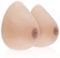 Vollence C Cup 800g Formes Mammaires en Silicone Faux Sein Artificiel Poitrines de Silicones pour Prothèse de Mastectomie Cosplay