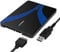 SABRENT M.2 SATA SSD to USB 3.2x1 or SATA 2.5 Enclosure Adapter, M.2 Converter to SATA III Aluminum Supports B&M Key (Not Support M.2 PCIe NVMe) (EC-M2CU)