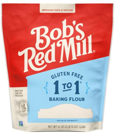 Aduoke Bobs Red Mill, 1 To 1 Gluten Free Baking Flour, 44 Ounce