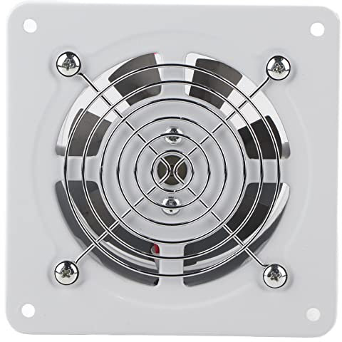 4 Zoll Home Lüftung Wand Montiert Abluftventilator Super Silent Home Badezimmer Küche Garage Air Vent Lüftung 25 Watt 220 V