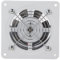 4 Inch Home Ventilation Wall Mounted Exhaust Fan Super Silent Home Bathroom Kitchen Garage Air Vent Ventilation 25W 220V