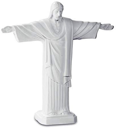 Isideco Christus Figur 15,5cm Zuckerhut Rio de Janeiro