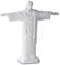 Isideco Christus Figur 15,5cm Zuckerhut Rio de Janeiro