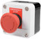 Sourcing Map Druckknopf-Schalterstation, Pilz, Rot, Emergency Stop B