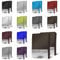 one-home 2er Pack Microfaser Spannbettlaken Spannbetttuch Betttuch mit Rundumgummi Set, Farbe:Braun, Maße:180x200 cm - 200x200 cm