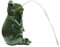 Bermuda Pond Side Ornament Frog Water Spitter