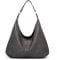 Ashioup Damen Bag Hobo-Taschen, grau
