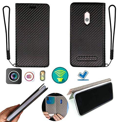 Ojtong Custodia per Huawei Honor Tablet T1 (T1-701u) Anello di Protezione in Silicone + Coperchio della Custodia con Patta Superiore della Custodia Nero