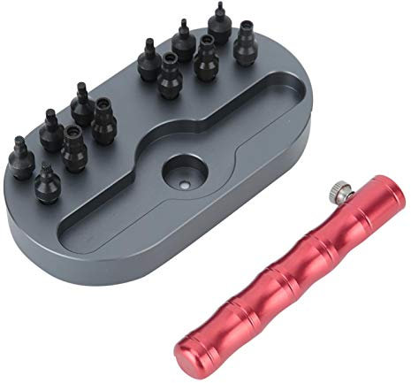 Werkzeug zum Entfernen von Uhrenkronenrohren, professionelles Werkzeug zum Entfernen von Uhrenkronenrohren Zubehör für Uhrenreparaturwerkzeuge Passend für R-Olex(Watch Crowns Tube Remover)