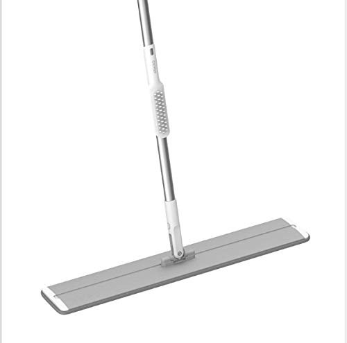 DSJJ Extra large, lazy flat mop, wooden floor household, rotary mop, both dry and wet