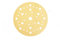 Mirka Gold Universal-Schleifpapier Ø 150mm Klett 37-Loch/Korn P80, 100 Stk/Zum Schleifen von Gips, Spachtel, Spanplatten, Holz, Lack