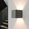 Easylight Wandleuchte Innen AALBORG Beton quadratisch B:20cm E27 max. 60W Wandlampe Wohnzimmer Schlafzimmer