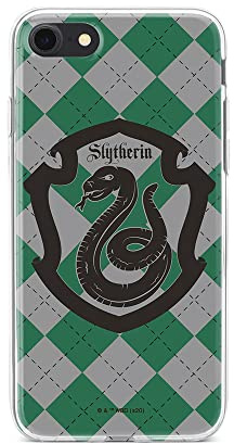 ERT GROUP Handyhülle für Apple iPhone 7/8/ SE 2/ SE 3 Original und offiziell Lizenziertes Harry Potter Muster 002 optimal an die Form des Handy angepasst, hülle aus TPU