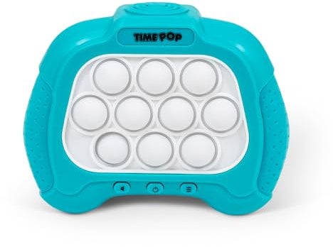 HGL Time Pop Up Push Popper Jeu – Bleu