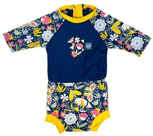 Splash About Happy Nappy -Sonnenanzug Garden Delight 12-24 Monate