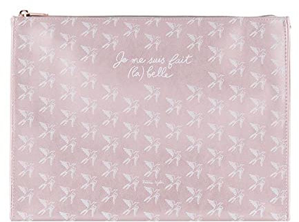 Trousse de toilette CELIA J'me suis fait la belle - Derrière la porte