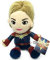Marvel Universe, Avengers, Guardians of the Galaxy characters plush toys - Super Soft Quality (30cm, Captain Marvel)