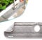 The Original Long Ternal Sinkmat XL 61 cm Absorbant Lavable Anti-éclaboussures et Poignée de robinet Attrape-goutte en microfibre Meilleur gadget de cuisine (Gris) (1133-03)