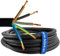 Hilark Gummikabel H07RN-F 5x4 mm² (5g4 mm2) 10m schwarz