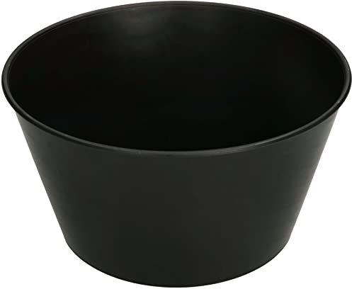 KOTARBAU® Gummianrührbecher 2 L nrührschale für Gips Spachtelmassen Baumassen Robustes Flexibles Weich PVC