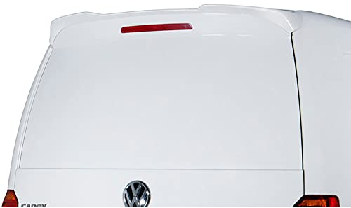 RDX Dachspoiler passgenau | kompatibel mit Volkswagen Caddy 2015-2020 (mit Heckklappe) (PU)