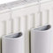 TRTO 2Pcs Ceramic Hanging Radiator Humidifier Moisture Absorber Condensation 500ml Easy To Use and Cleans