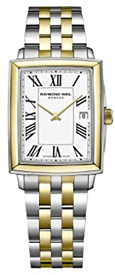 Raymond Weil Damen Analog Quarz Armbanduhr Toccata Swiss Made