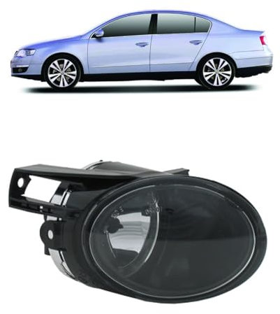 DM Autoteile 108664 Nebelscheinwerfer Nebelleuchte rechts kompatibel für VW Passat B6 3C2 Variant 3C5