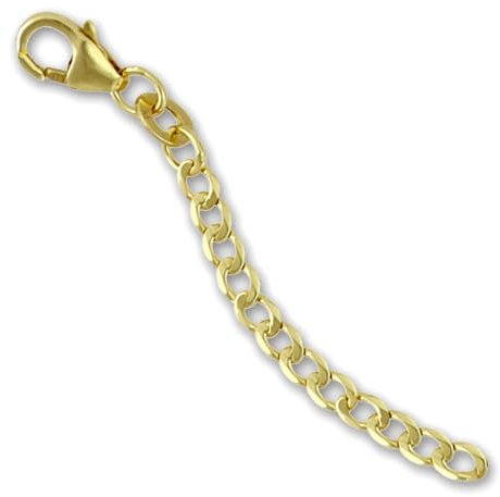 GoldDream Verlängerungskette 3cm 333 Gold Kette Armband Damen GDV011Y Gold Halskette