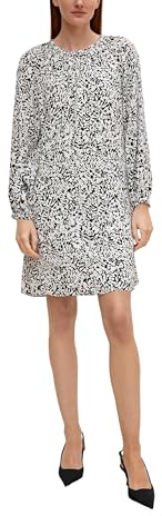 COMMA Musterkleid aus Viskose
