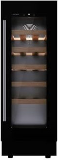 Teka - Vinoteca - Enfriador de vinos independiente con capacidad para 20 botellas y control de temperatura ajustable - Modelo Sommelier RVU 10020 GBK