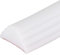 maxant Silicone Shower Threshold Water Barrier, Wet Room Floor Tray Sealing Strip, Stopper Bathroom Kitchen Sink Edging Seal Retaining Dam Strip (White 1M) (WUKEL0881)