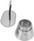 Coffee Pot,Stovetop Espresso Maker Stainless Steel Moka Pot Cam Coffee Bialetti Mini Express Lichtenstein Set Includes 1cup Gsi Outdoors 1 Cup Portable Alessi Maker Ceramic Top 200ml Single