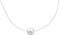 vissen Pendentif Perle Colliers Femme Nylon Invisible Collier Fil Transparent Bijoux Simples Et Élégants Pour Femme