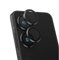 GIOPUEY Pellicola Fotocamera Compatibile Con ASUS Zenfone 10 - Protezione Completa [Doppia Protezione] Metallo + Vetro Temperato - Black