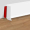 Vinyl Self-Adhesive Skirting Board, 12M Peel and Stick Baseboard Trim, Flexible Skirting Board 10cm Wide Wall Baseboard Molding Trim For Floor Wall Base and More (White-10 cm(W) x 12 M(L))