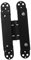 Invisible Door Hinge Kitchen Cabinet Decor Rotating Book Shelf Cabinet Hinge Hidden Bookshelf Hinges Close Hinges Blanket Chest Hinges Home Adjustable Door Hinge Hidden Door Hinge (Color : Nero, Siz