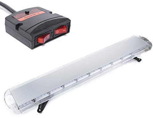 96 Led Rundumleuchte, 12/24v 216w Warnlicht Gelb Notfall Licht Warnblinklicht Emergenecy Warnung Alarm Warnlicht 16 Modi Warnlicht, für Emergency Gabelstapler Truck Traktor KFZ LKW