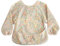 mushie Ärmellätzchen Baby Langarm | Wasserdichtes Lätzchen mit Ärmeln für Kleinkinder | Verstellbare Passform für 6-24 Monate | Farbe: Pastel Blooms
