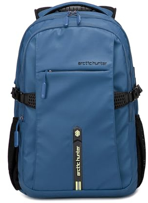 ARCTIC HUNTER AH Large Travel Backpack for Men 30L Compact Daypack Business Casual Weekend Backpack